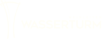 Wassertum Weinleitung Logo weiss